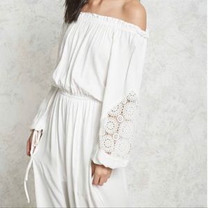 White Maxi Dress